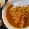 何度でも食べたい! エビフライカレー♪