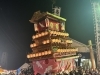 2023年10月16日撮影|伊曽乃神社祭礼・お旅所で宮出し