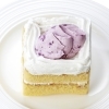 紅いもと豆乳のショートケーキ