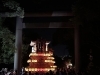 2023年10月15日撮影|伊曽乃神社祭礼・境内宮出し