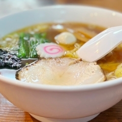 中野山王にある「やきとり屋夢民」でラーメンランチを食す!!