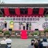 2024葛飾菖蒲まつり「山口かおる」さんの歌謡ショーを応援!『葛飾細田中野かんらん保存会』さん♪