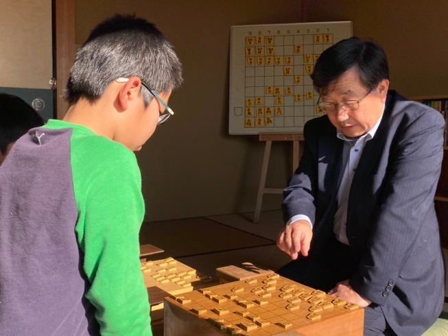 潮来市日の出教室「行方市コテラス　子供将棋教室を、再開しました。」