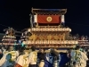 2023年10月16日撮影|伊曽乃神社祭礼・お旅所で宮出し