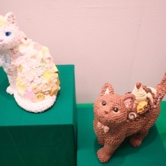 【編集部が行く!】新見美術館「渡辺おさむ かわいいお菓子の美術館」に行ってきました♪