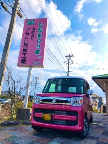 看板カラーで！「看板カラーの新車！」