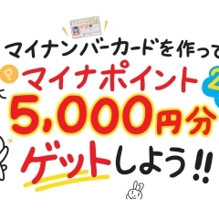 新居浜市役所1階の特設ブースで、マイナポイント予約をしてみよう！