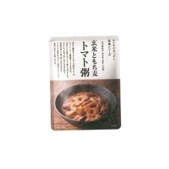 ■玄米ともち麦トマト粥　【おかゆ】