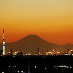 かまがやスカイビューの開放時間延長中！　市役所屋上から富士山や市内を一望