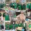 大盛況!新小岩小松通り冬まつり2023★こども縁日★売切御免の特売みかん!冬野菜!★美味しいグルメに昼飲みテーブルなど!