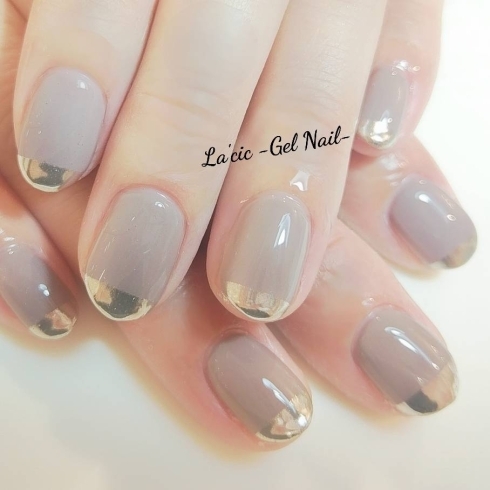 「『オフィスネイル集』  入善町のネイルサロン【Lacic -Gel Nail-】」