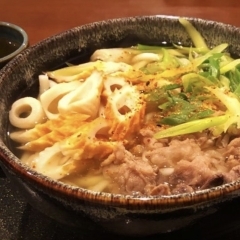 肉うどん