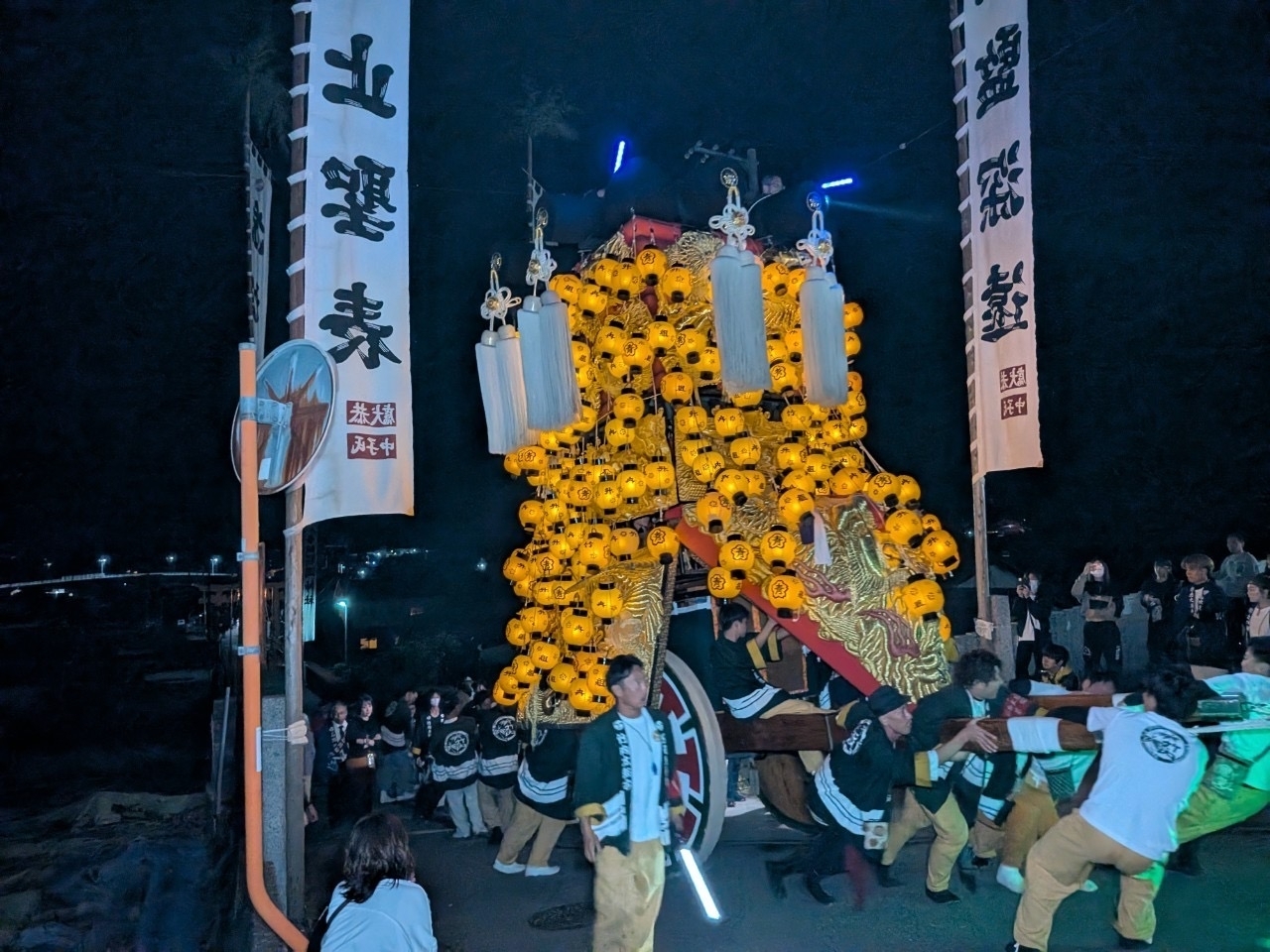 2024年10月15日(火)撮影|石岡神社祭礼・宮出し