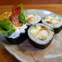 『巻の禪』でちょっと贅沢な巻き寿司ランチ【名鉄堀内公園駅】