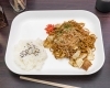 焼きそば・ごはんのセット🍚「2種類の味で楽しむ!三代目たくちゃんの焼きそば 三代目たくちゃんビオルネ店」