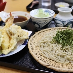 細めのお蕎麦がうまい！『魚峰庵』【恵庭市大町】