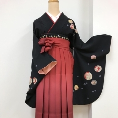 袴と着物レンタルセット