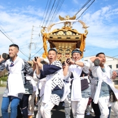 麻生の山車曳き祭りが開催されました　～大麻神社例大祭2023～　