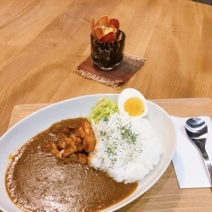 タンドリーチキンカレー