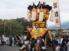 2024年10月15日(火)撮影|石岡神社祭礼・宮入り