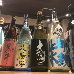 今週の夏酒！　夏におすすめの日本酒揃っています。毎週変わります！