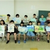 キッズセミナー「夏休み・子ども絵画教室」開催しました。