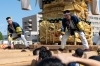 2024年10月17日撮影|田の上太鼓台(河川敷公園かきくらべ)