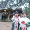 【中山】七五三の祭り! 市杵島神社