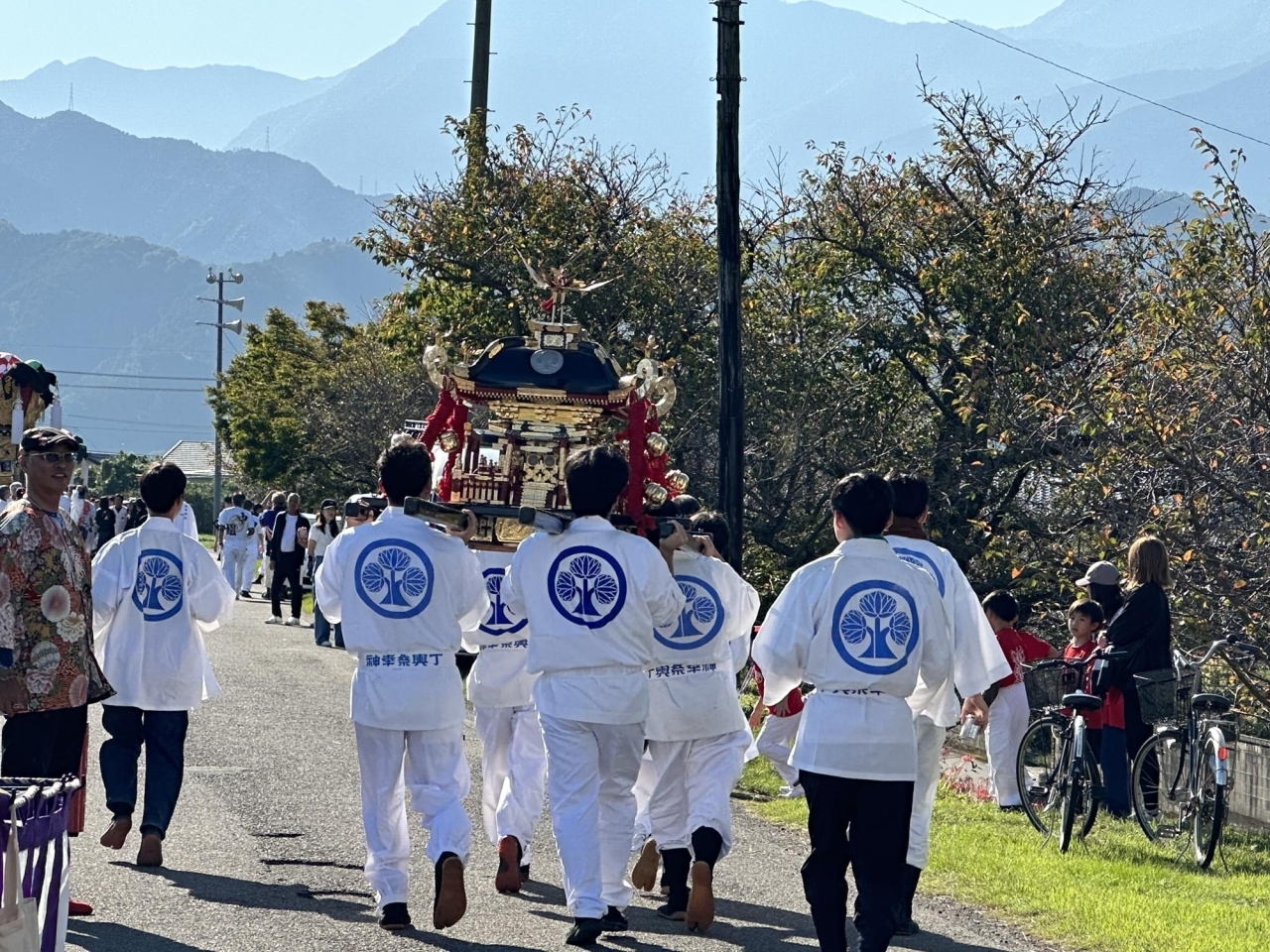 2024.10/13(日)撮影|神事の様子(嘉母神社祭礼)