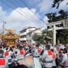 【体験記】菊田神社の神輿を担いでみた!