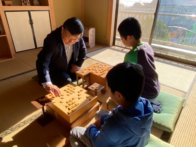 潮来市日の出教室「来年１月8日(土)から　新たに　神栖将棋教室をオープンします。」
