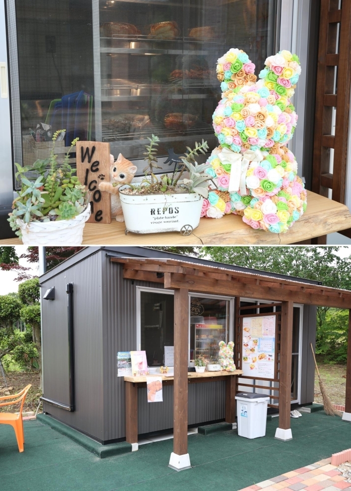店舗外観・内観