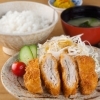 ミルフィーユかつ定食