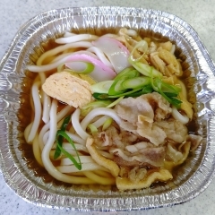 鍋焼き肉うどん