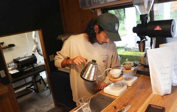 天孫降臨の地で、コーヒーを飲んでいきませんか？【霧島市】