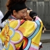 いよいよお披露目! 川棚かっちぇてYOSAKOI祭りに参加☆