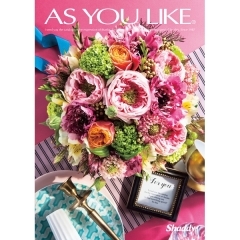 AS YOU LIKE 洋風表紙 3,800円コース