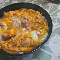 ジャンボ親子丼