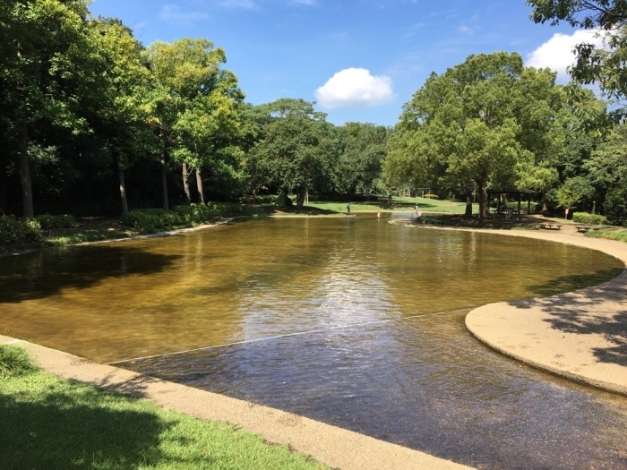 香澄公園　じゃぶじゃぶ池