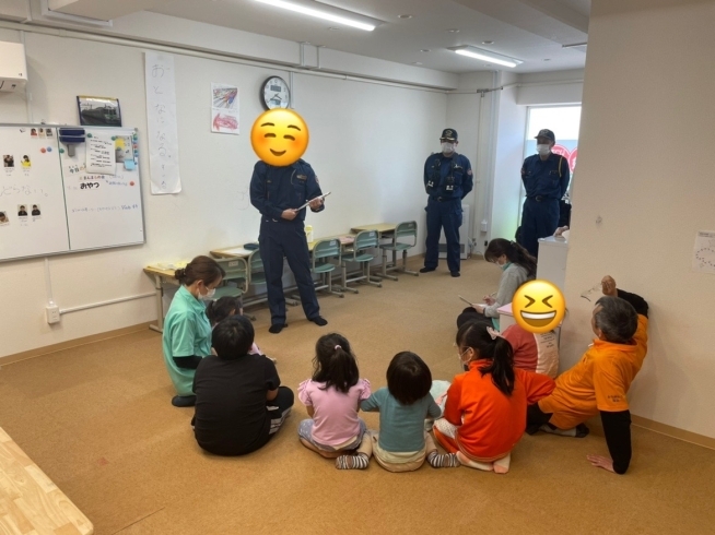 消防士さんが来て消防訓練をしました♪「児童・職員大募集！【札幌市北区　放課後等デイ　児童発達支援】」