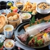 イカ活き造りコース(上)