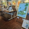 Konomi(岡田好美)作品展~色とりどりのデリシャス展に行ってきました!