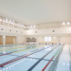 川崎市多摩スポーツセンター 温水プール