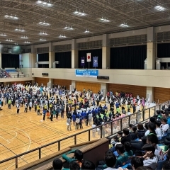 2025かつしかスポーツ大会総合開会式!雨天プログラムで開催(かつしかスポーツ大会エンジョイスポーツ2025)