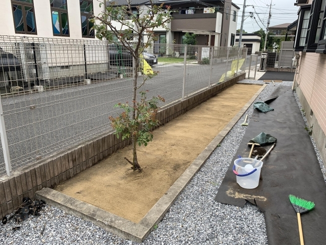 「デザイン施工事例【那須塩原市の人工芝のことなら、芝笑におまかせ！】」