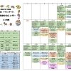 フッピィキッズおでかけカレンダー11月号