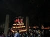 2023年10月15日撮影|伊曽乃神社祭礼・境内宮出し