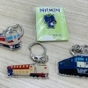 〈新商品〉にーみんピンバッジ・にーみんアクリルキーホルダー新しいデザイン!