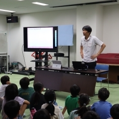 多田小学校で特別授業！　うなぎから地域環境を考える