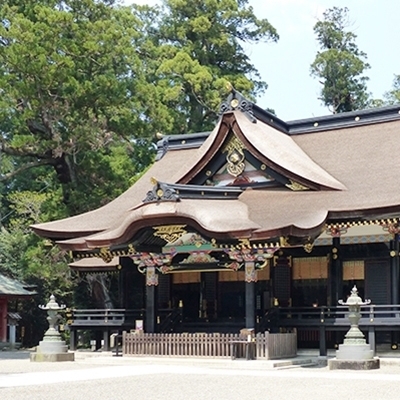 香取神宮（千葉県香取市）